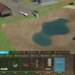 placeable water 100x100m with free watertrigger v1.0 fs22 1