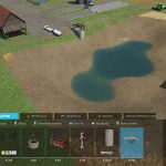 placeable water 100x100m with free watertrigger v1.0 fs22 5