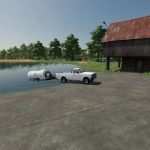 placeable water 100x100m with free watertrigger v1.0 fs22 6