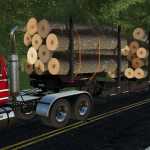 plantation trailer v1.0 fs22 1