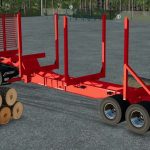 plantation trailer v1.0 fs22 2