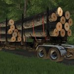 plantation trailer v1.0 fs22 3