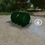 plastic diesel tank v1.0 fs22 2