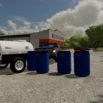 plastic water fertilizer barrels v1.0 fs22 3