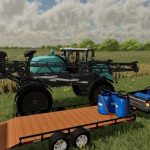 plastic water fertilizer barrels v1.0 fs22 4