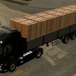 platform trailer with crane v1.0.0.2 fs22 4