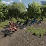 plow 3 furrow v1.0 fs22 3