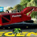 poclain excavator v1.0 fs22 1