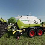 poettinger impress 185vc netwrap v1.0 fs22 2