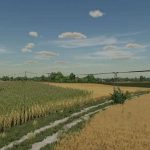 pojezierze gostyni C5 84skie real map v1.0 fs22 2