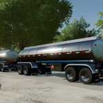 polar fuel tanker pack v1.0 fs22 1