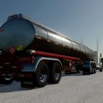 polar fuel tanker pack v1.0 fs22 3