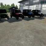 polaris ranger 4 door v1.0 fs22 1