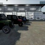 polaris ranger 4 door v1.0 fs22 2