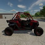 polaris rzr 1000 converted v1.0 fs22 2