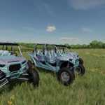 polaris turbo 1000 4 door v1.0 fs22 1