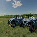 polaris turbo 1000 4 door v1.0 fs22 2