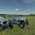 polaris turbo 1000 4 door v1.0 fs22 3