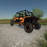 polaris turbo 1000 4 door v1.0 fs22 4