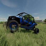 polaris turbo 1000 4 door v1.0 fs22 5