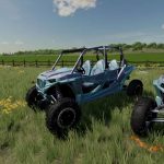 polaris turbo 1000 4 door v1.0 fs22 6