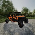 polaris turbo 1000 4 door v1.0 fs22 8