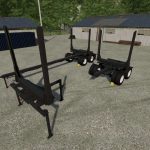 pole log trailer v1.0 fs22 2