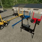 pole log trailer v1.0 fs22 3