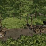 pole log trailer v1.0 fs22 4