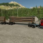 pole log trailer v1.0 fs22 5