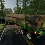 pole log trailer v1.0 fs22 6