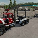 pole trailer v1.0 fs22 5