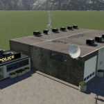 police station with jail v1.0 fs22 1