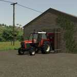 polish barn with ivy v1.0 fs22 1