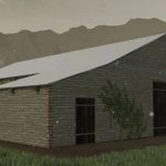 polish barn with ivy v1.0 fs22 2