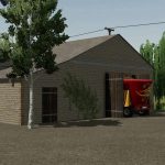 polish barn with ivy v1.0 fs22 4