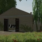 polish barn with ivy v1.0 fs22 5