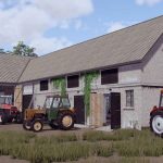 polish buildings with cows v1.0 fs22 4