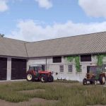 polish buildings with cows v1.0 fs22 6