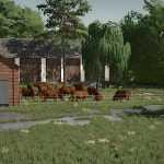 polish cowshed v1.0 fs22 1