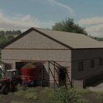 polish cowshed with barn v1.0 fs22 3