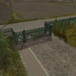 polish fence v1.0 fs22 2