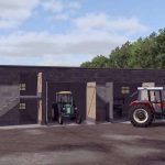 polish garage v1.0 fs22 2