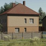 polish house v1.0 fs22 2