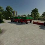 polish implements and tools pack v1.0 fs22 2