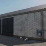 polish modern shed v1.0 fs22 1