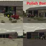 polish old barn v1.0 fs22 1