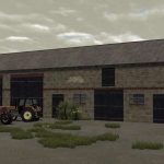 polish old barn v1.0 fs22 3