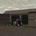 polish old barn v1.0 fs22 4