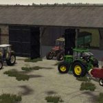 polish old barn v1.0 fs22 5